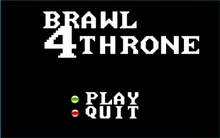 Brawl4Throne - Game design