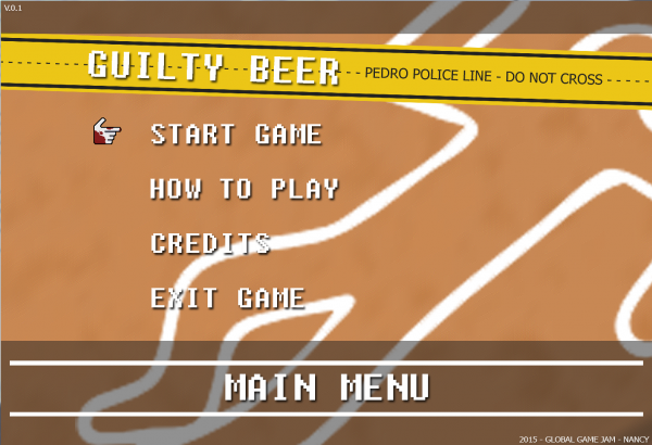 Guilty Beer (Gamejam: GG15) – Game design – Level design