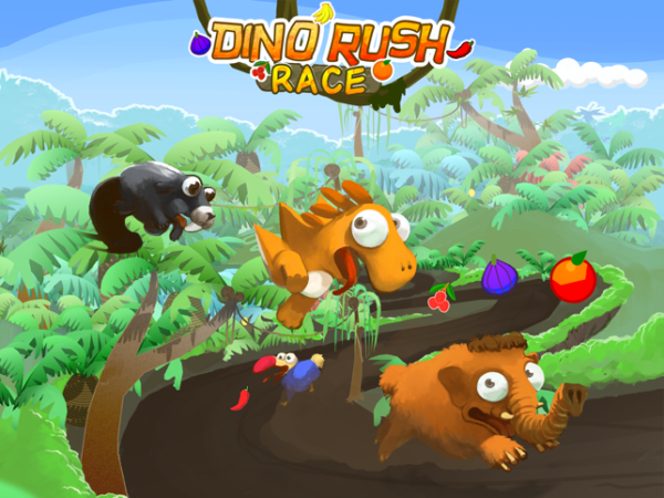 Dino Rush Race – Economic design & Game design