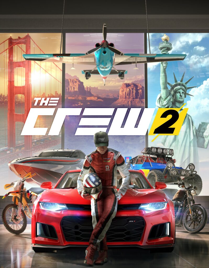 The Crew 2 - Game design - Title